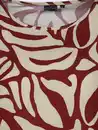 Bild 3 von Damen Shirt mit Musterprint Rot