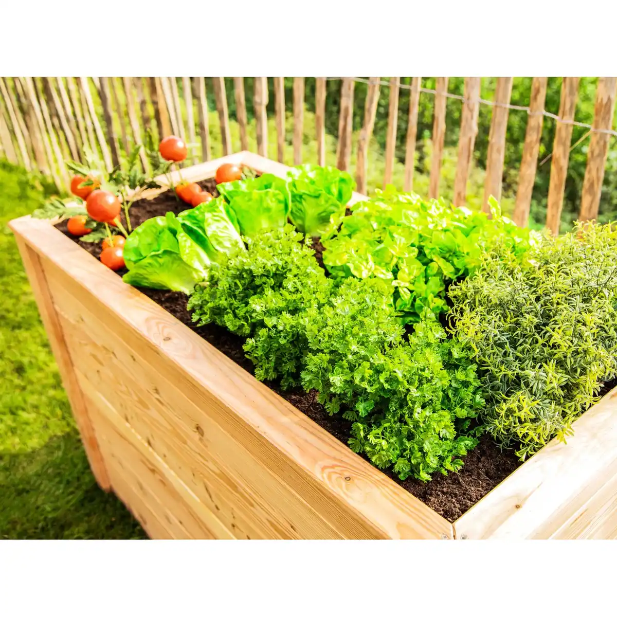 Bild 3 von Westmann Hochbeet Lärche 170 cm x 90 cm x 84 cm Natur FSC®