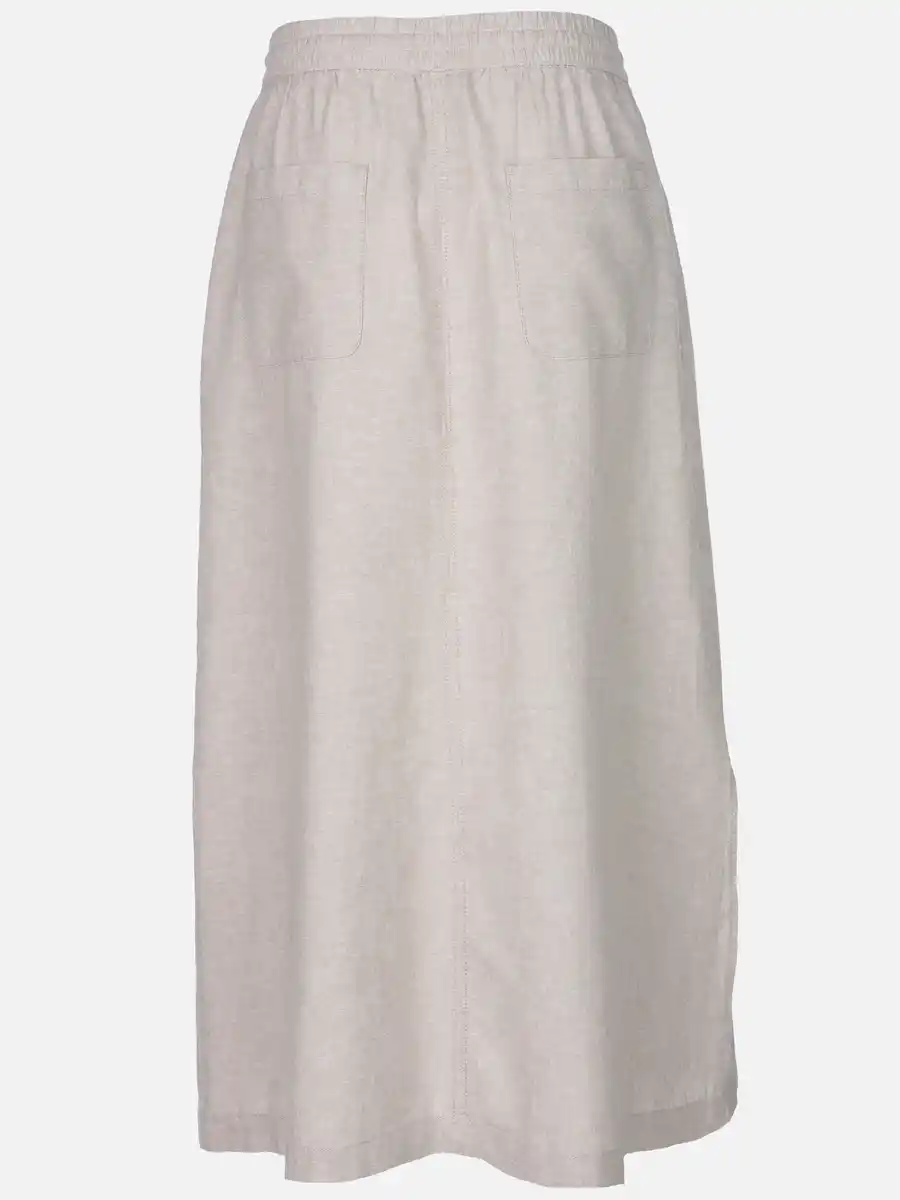 Bild 2 von Damen Leinenrock Beige