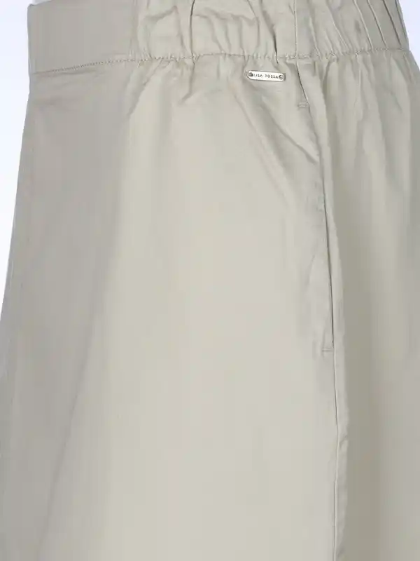 Bild 4 von Damen Baumwollrock Beige