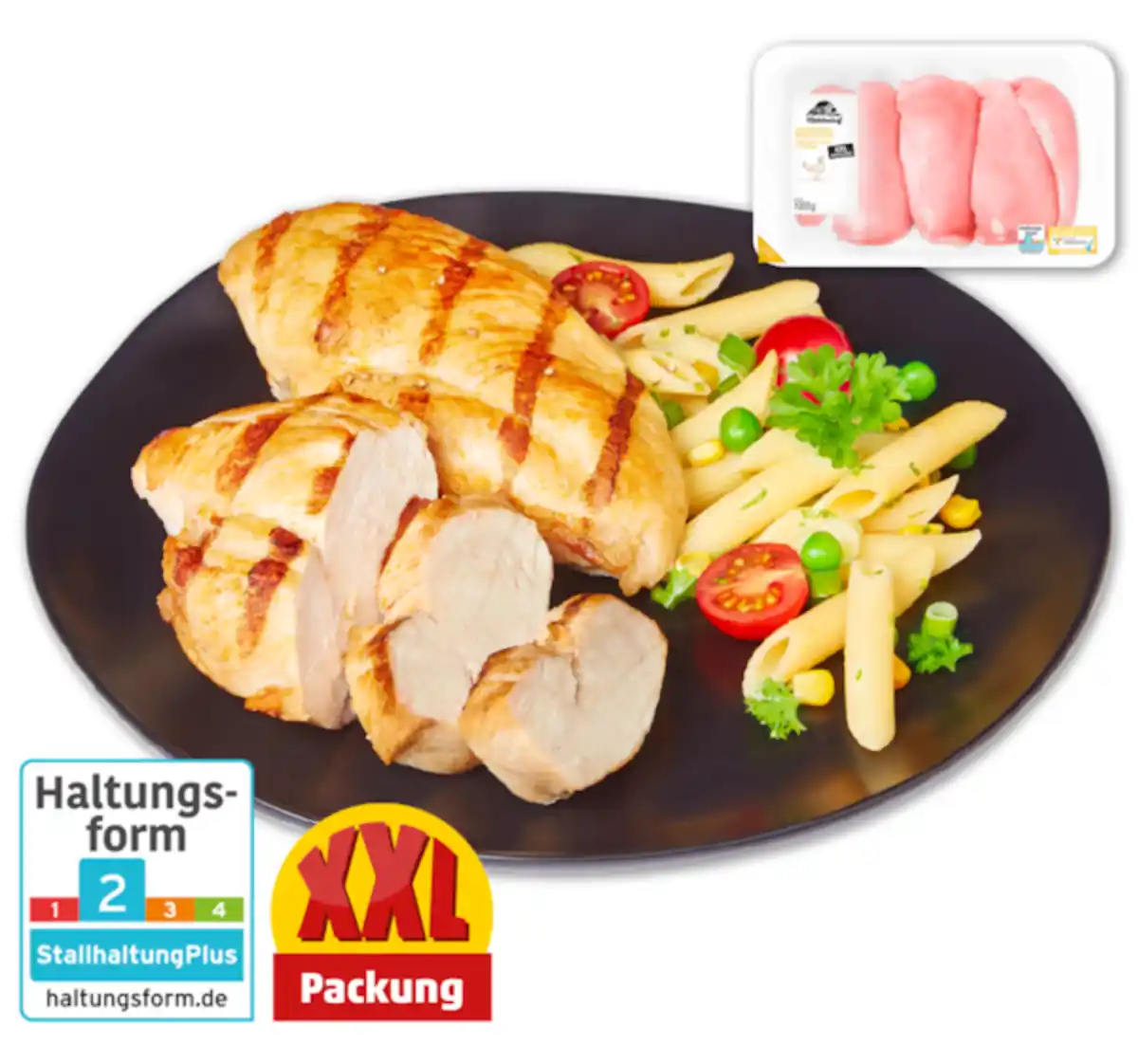 Bild 1 von MÜHLENHOF Frische Hähnchen-Brustfilets