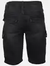 Bild 2 von Herren Crgo-Shorts Schwarz