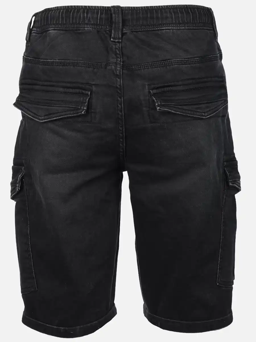 Bild 2 von Herren Crgo-Shorts Schwarz