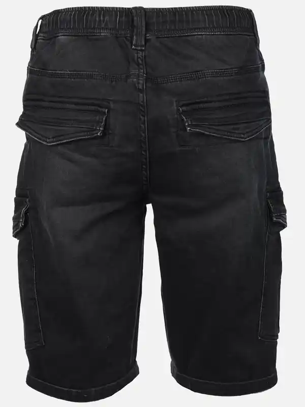 Bild 2 von Herren Crgo-Shorts Schwarz