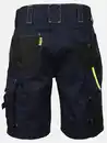 Bild 2 von Herren Arbeitsshorts mit Neondetails Blau