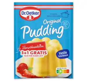 DR. OETKER Original Pudding*