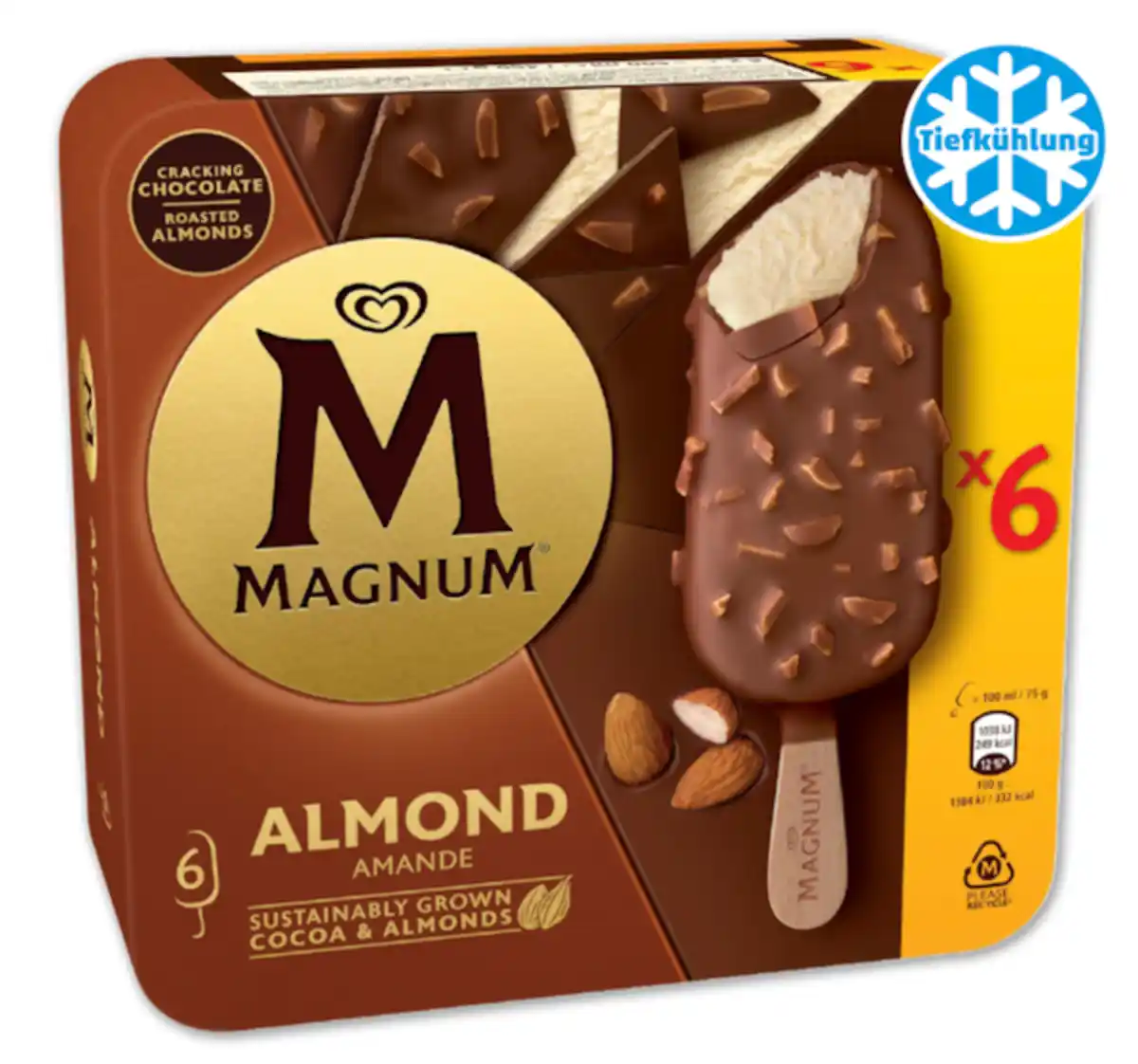 Bild 1 von MAGNUM Stieleis*