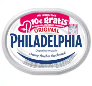 PHILADELPHIA Frischkäse­zubereitung