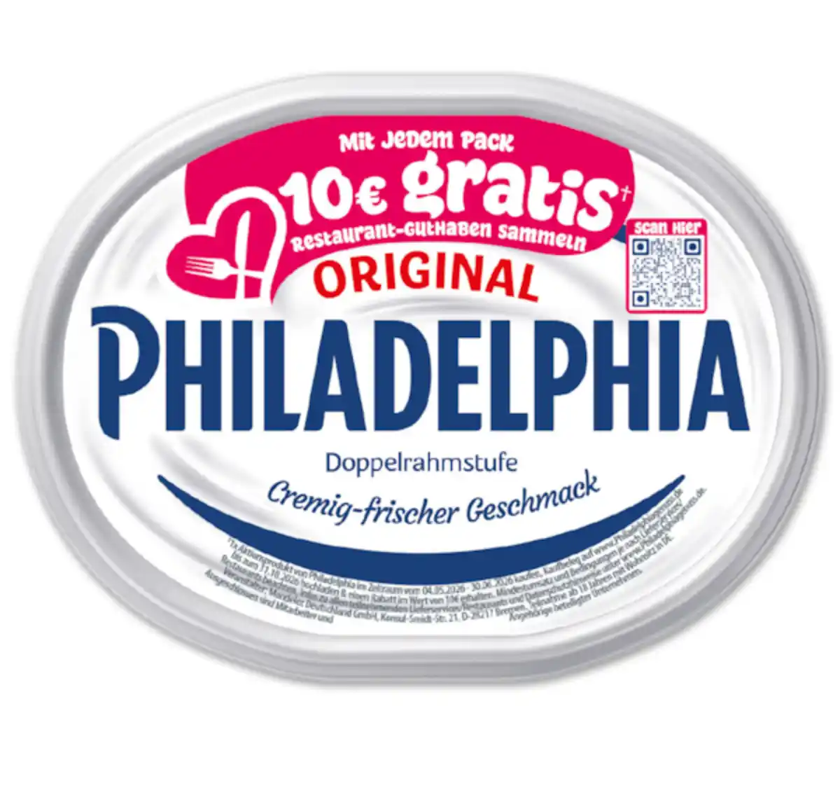 Bild 1 von PHILADELPHIA Frischkäse­zubereitung