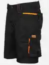 Bild 3 von Herren Arbeitsshorts mit Neondetails Schwarz