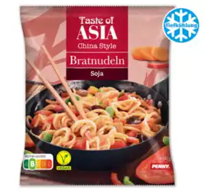 TASTE OF ASIA Bratnudeln*