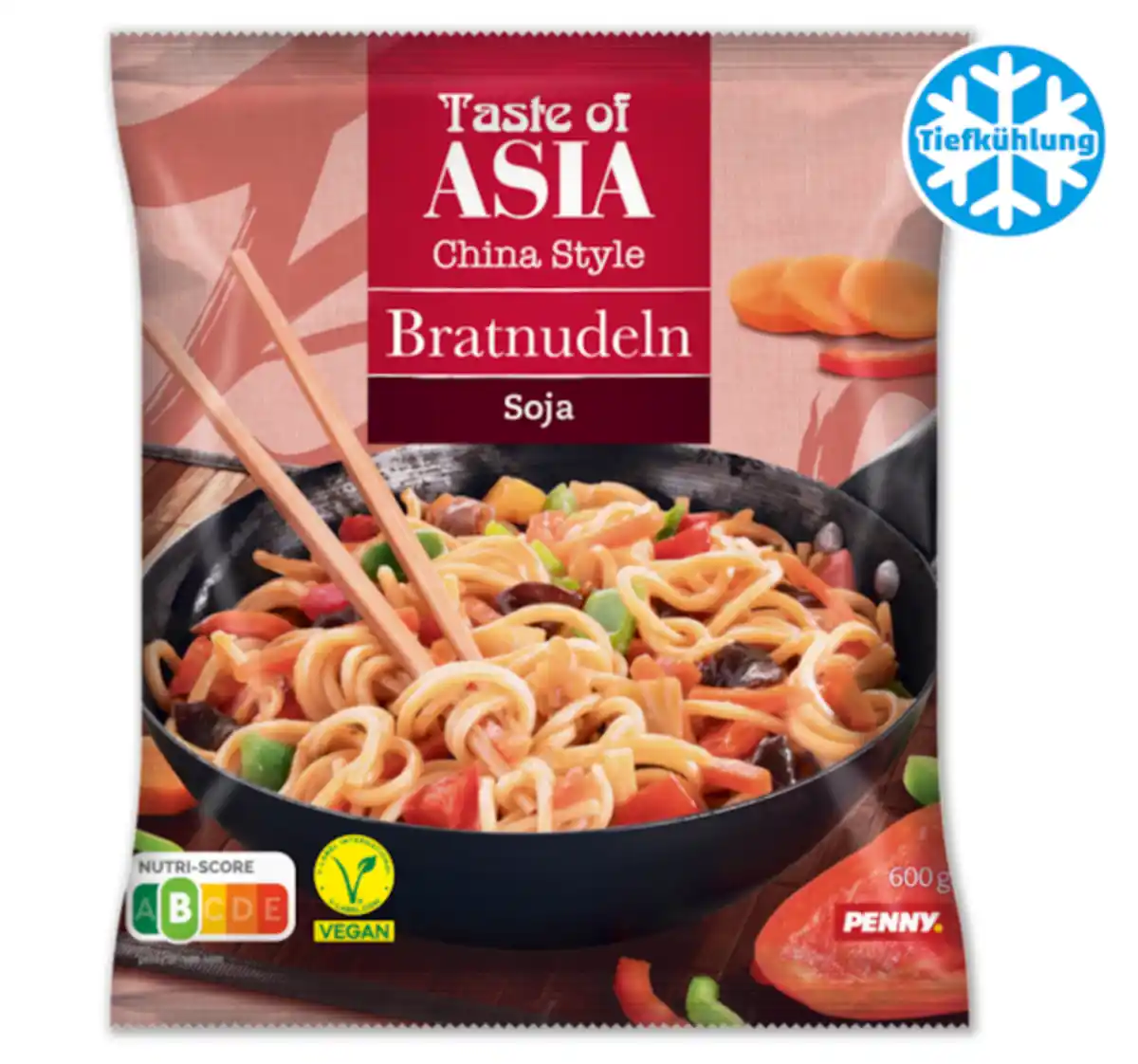 Bild 1 von TASTE OF ASIA Bratnudeln*