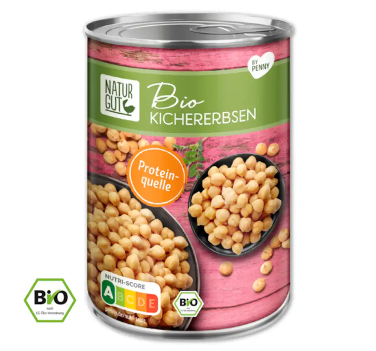 Bild 1 von NATURGUT Bio Kichererbsen