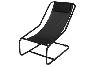 Relax-Schwingstuhl Metallgestell mit Textilene-Bespannung