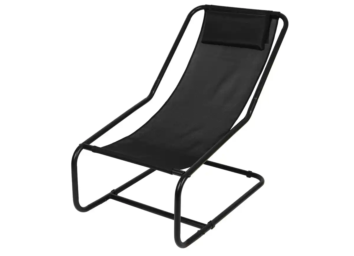 Bild 1 von Relax-Schwingstuhl Metallgestell mit Textilene-Bespannung
