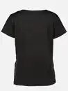Bild 2 von Damen Sport T-Shirt meliert Schwarz