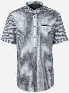 Herren Freizeithemd Blau