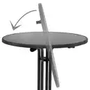 Bild 4 von Beautissu Sylt Stehtisch Ø 80 cm Grau