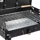 Bild 4 von Camping-Holzkohlegrill Faltbar 45 cm x 30,5 cm x 46,8 cm