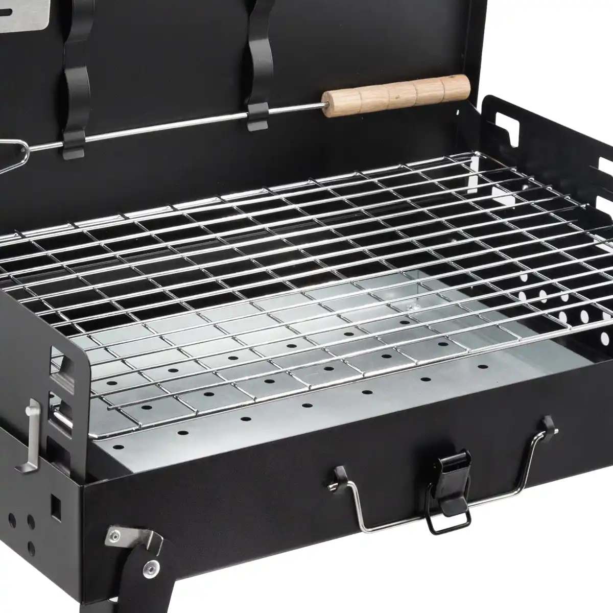 Bild 4 von Camping-Holzkohlegrill Faltbar 45 cm x 30,5 cm x 46,8 cm