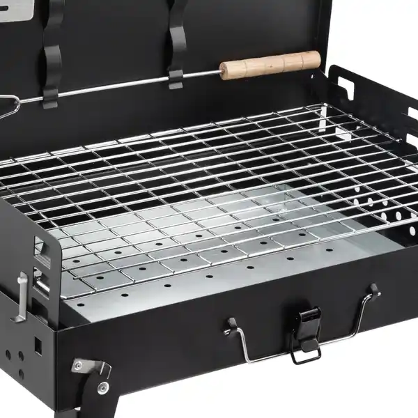 Bild 4 von Camping-Holzkohlegrill Faltbar 45 cm x 30,5 cm x 46,8 cm