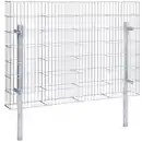 Bild 1 von Gabione JUMBO 2016 x 266 x 1408 mm inkl. Pfosten