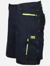 Bild 3 von Herren Arbeitsshorts mit Neondetails Blau
