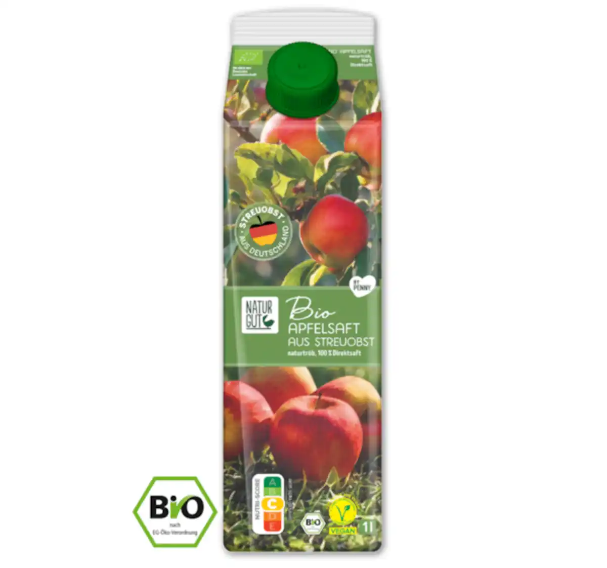 Bild 1 von NATURGUT Bio Apfelsaft aus Streuobst