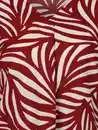 Bild 3 von Damen Crepe Shirt mit Alloverprint Rot