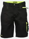 Bild 1 von Herren Arbeitsshorts mit Neondetails Schwarz