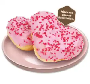 Herzdonut pink*