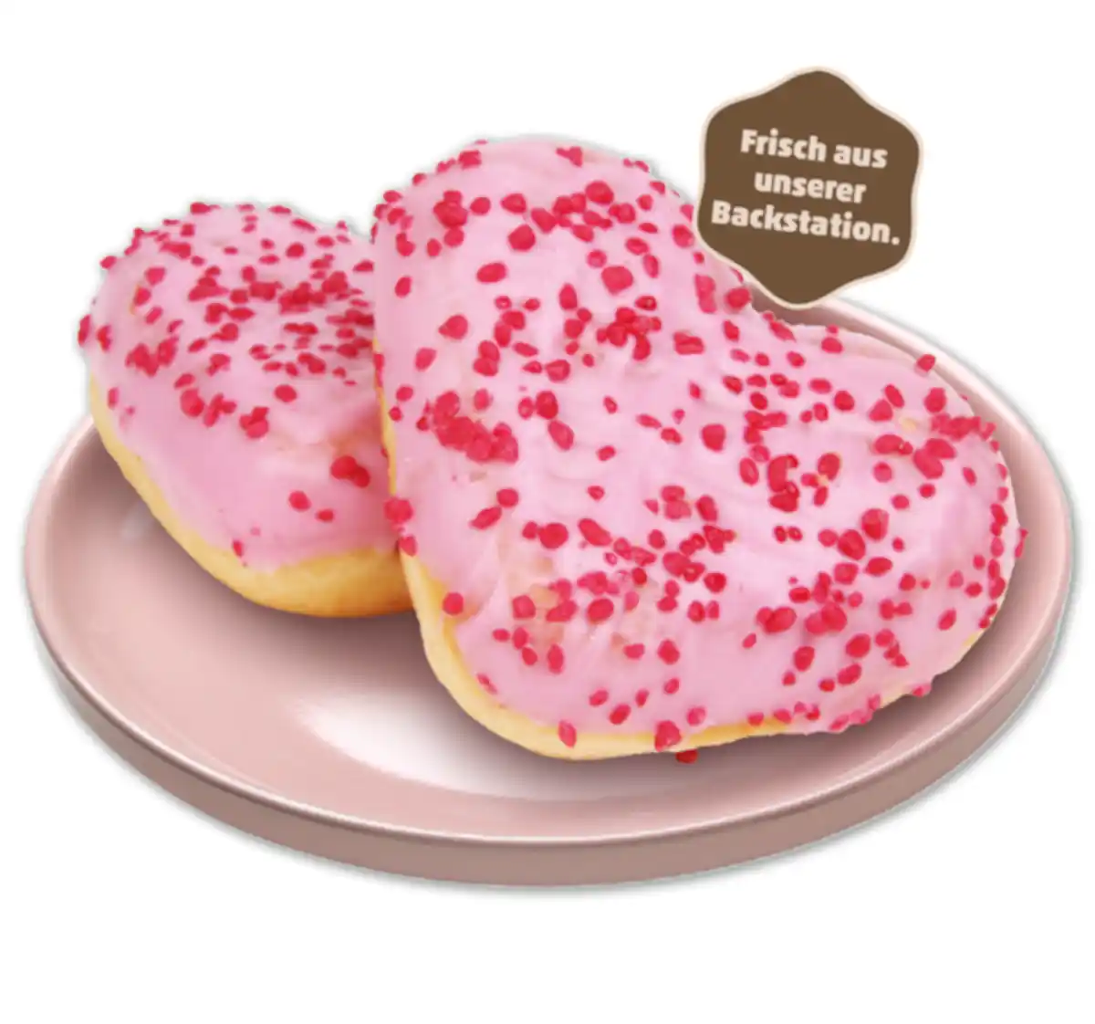 Bild 1 von Herzdonut pink*