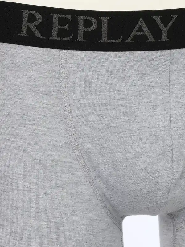 Bild 3 von Herren Retro Shorts im 2er Pack Grau
