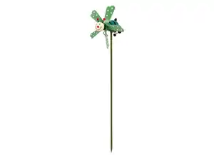 Blumenstecker „Käfer“ mit Windrad