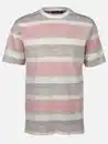 Bild 1 von Herren Shirt mit zarten Streifen Rot