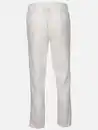 Bild 2 von Herren Leinenhose mit Kordelzug Weiß