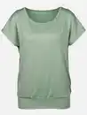 Bild 1 von Damen Sport T-Shirt mit Bund Grün