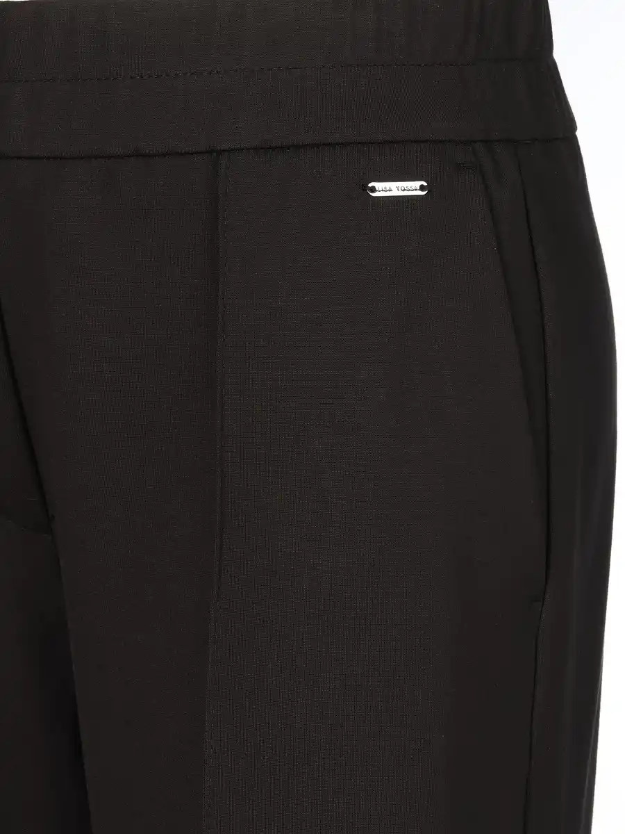 Bild 4 von Damen Culotte mit Komfortbund Schwarz