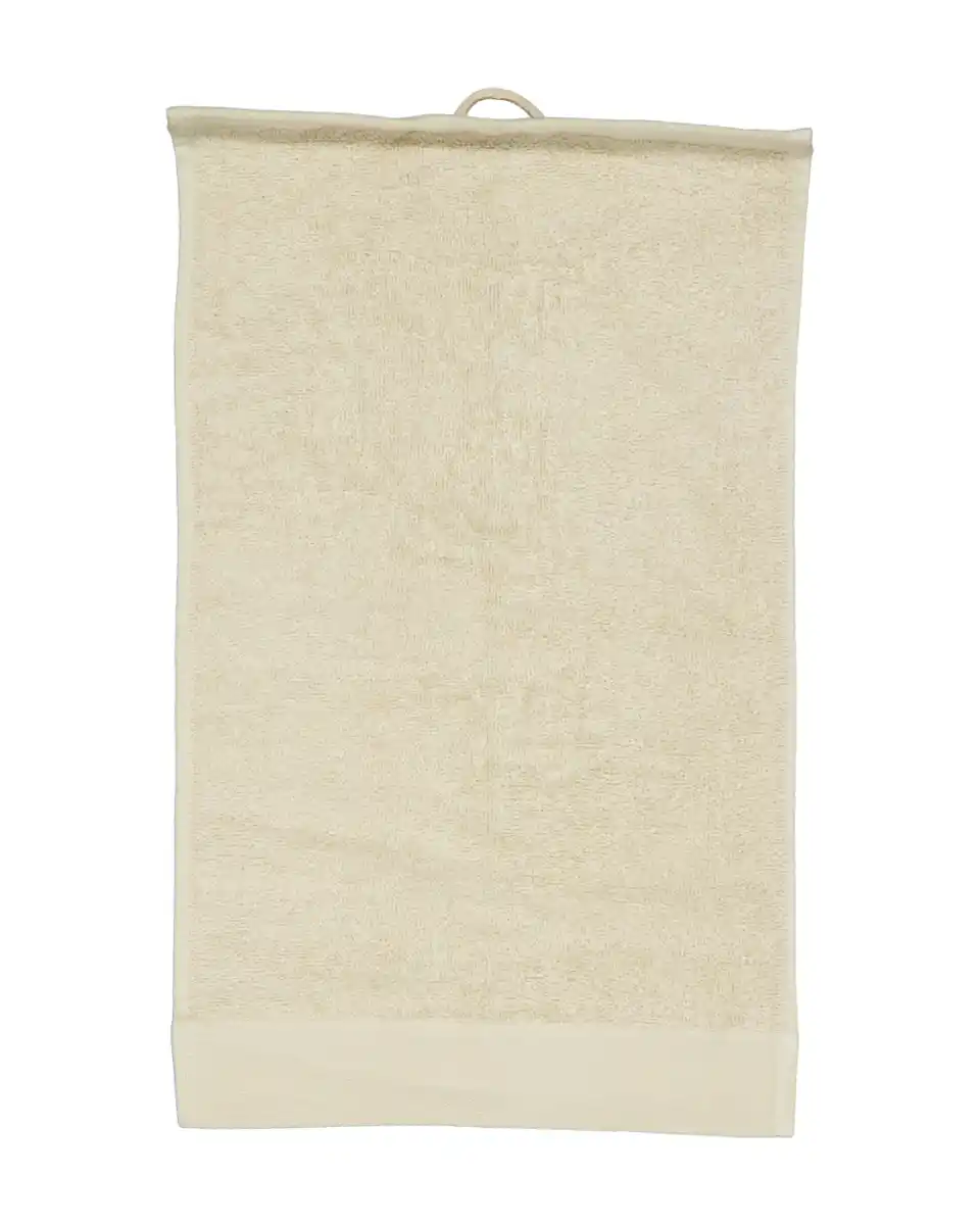 Bild 1 von Gästehandtuch - Beige, Beige, 30x50