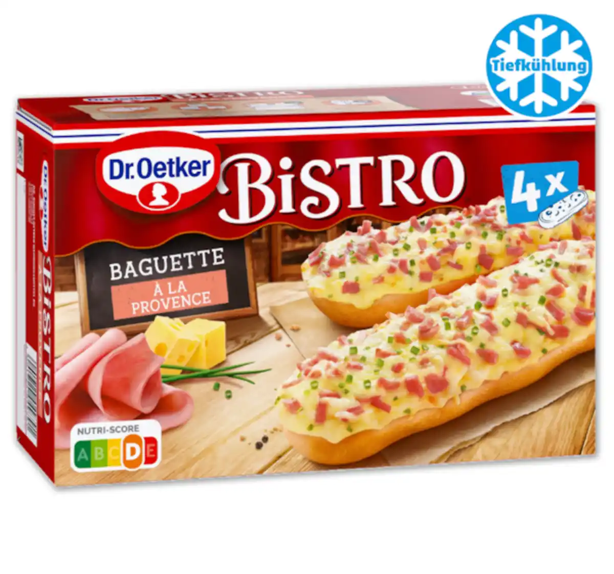 Bild 1 von DR. OETKER Bistro Baguette
