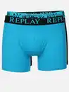 Bild 1 von Herren Retro Shorts im 2er Pack Türkis