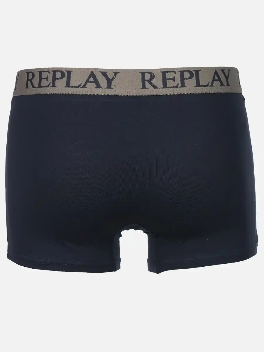 Bild 2 von Herren Retro Shorts im 2er Pack Blau