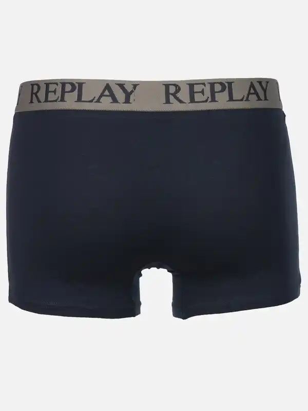 Bild 2 von Herren Retro Shorts im 2er Pack Blau