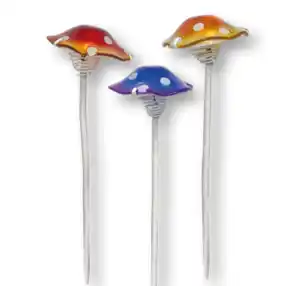LED-Solar-Dekoleuchten »Pilze«