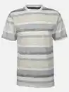 Bild 1 von Herren Shirt mit zarten Streifen Grün