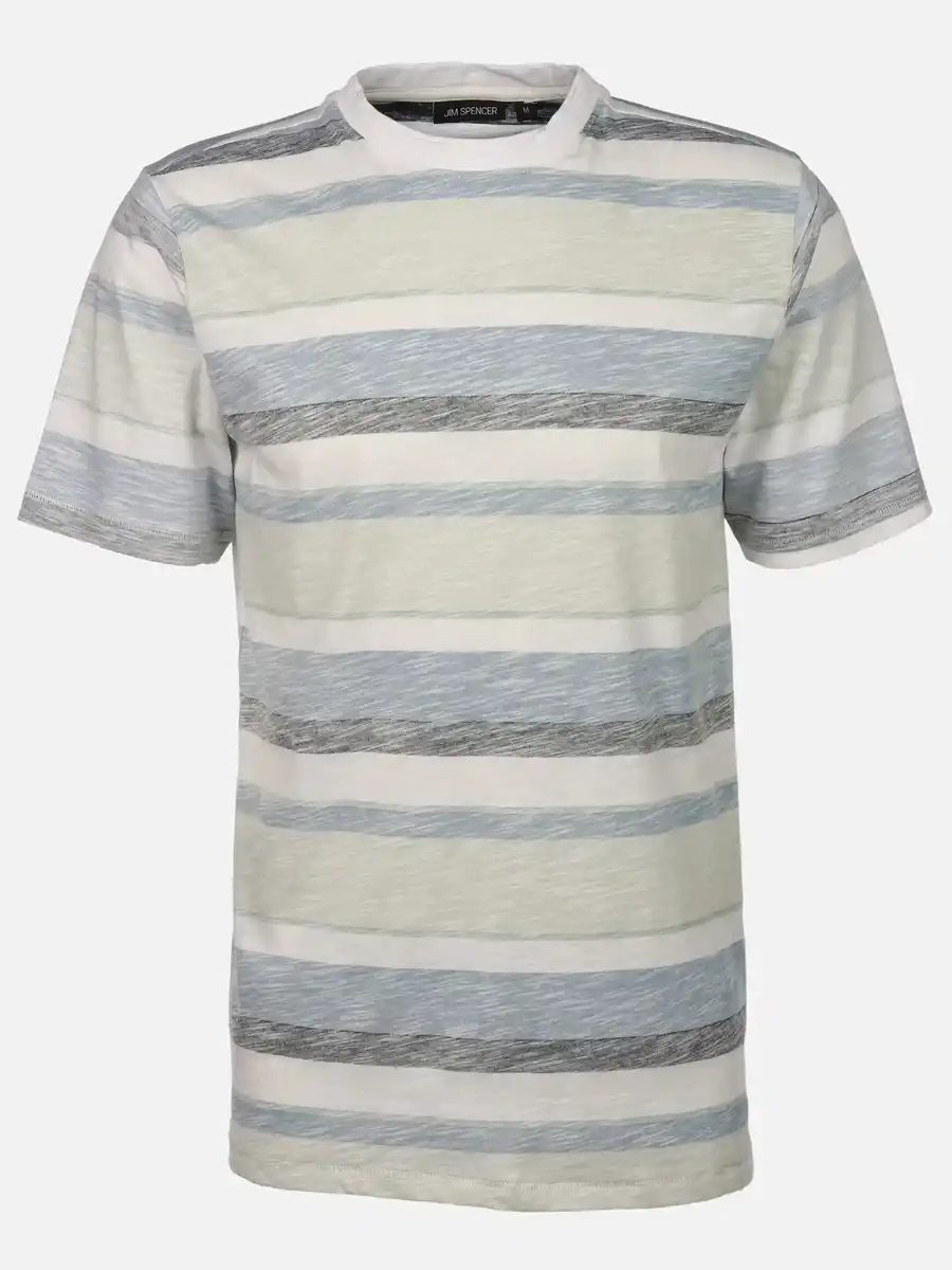 Bild 1 von Herren Shirt mit zarten Streifen Grün