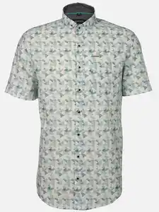 Herren Freizeithemd Blau