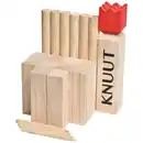 Bild 4 von Toyfel Knuut Kubb mit Stoffbeutel Braun FSC