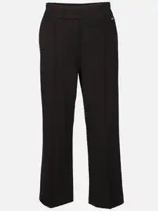 Damen Culotte mit Komfortbund Schwarz