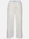 Bild 1 von Damen Leinen Culotte Weiß